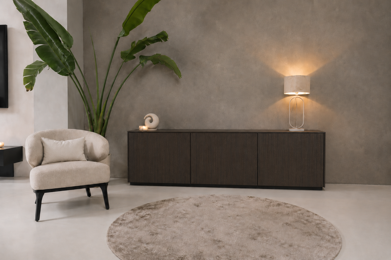 Johnson Dressoir 3-deurs Staand Eiken