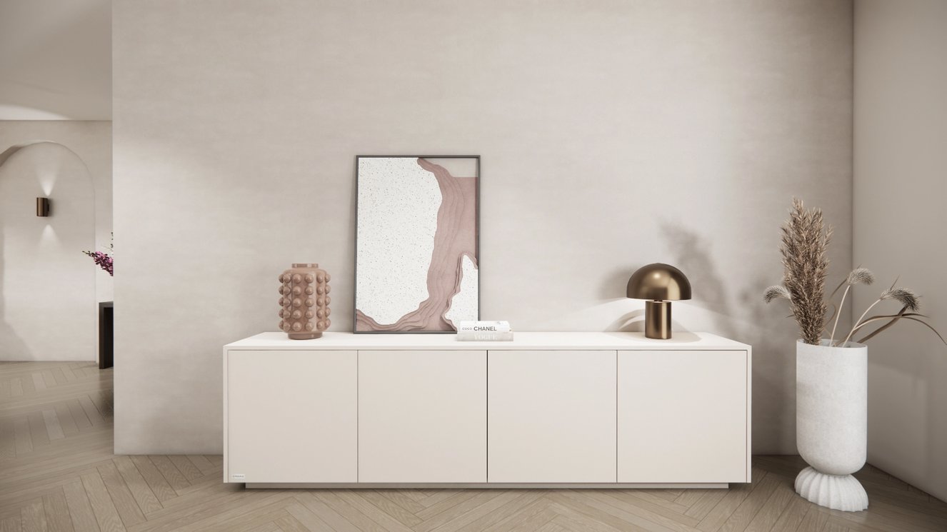 Johnson Dressoir 4-deurs Staand