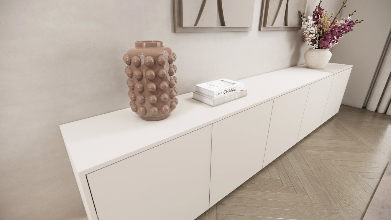 Johnson Dressoir 5-deurs Staand