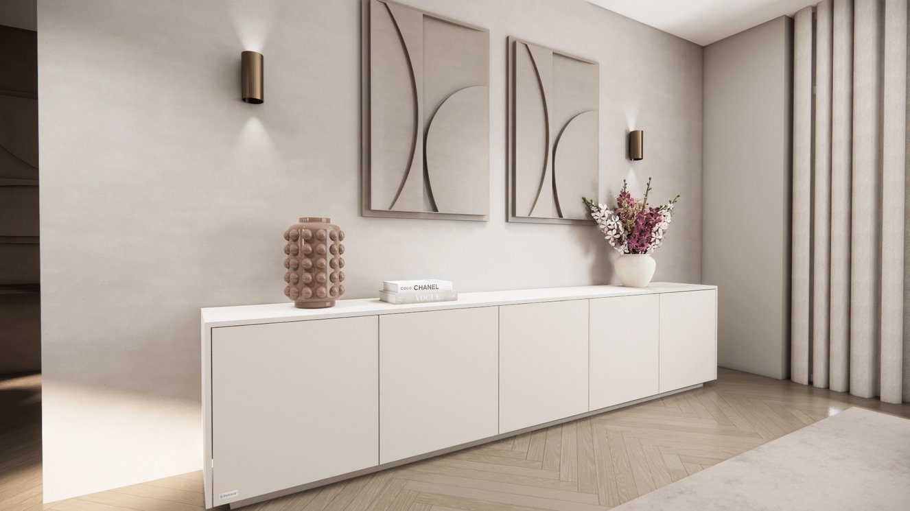 Johnson Dressoir 5-deurs Staand