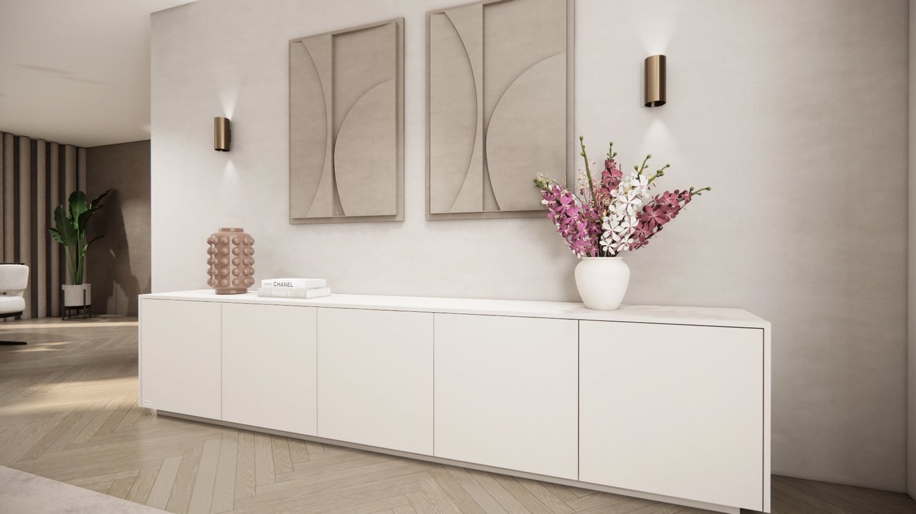 Johnson Dressoir 5-deurs Staand