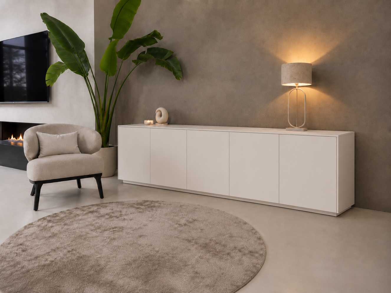 Johnson Dressoir 5-deurs Staand
