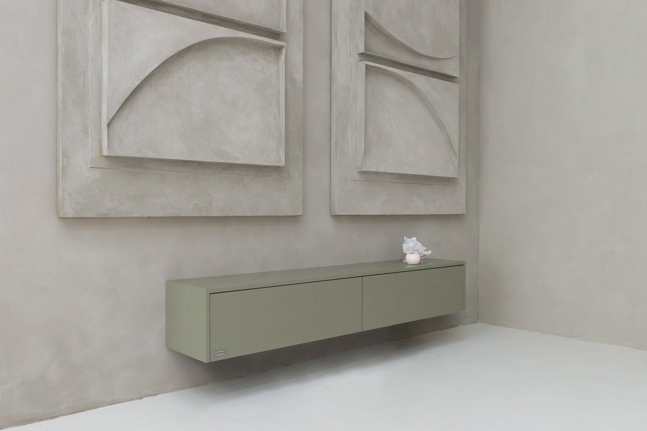 Tv-Meubel	Johnson 2-kleppen Eiken