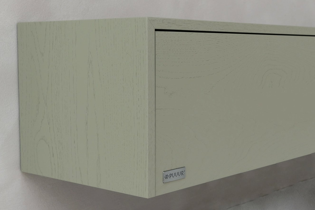 Tv-Meubel	Johnson 2-kleppen Eiken