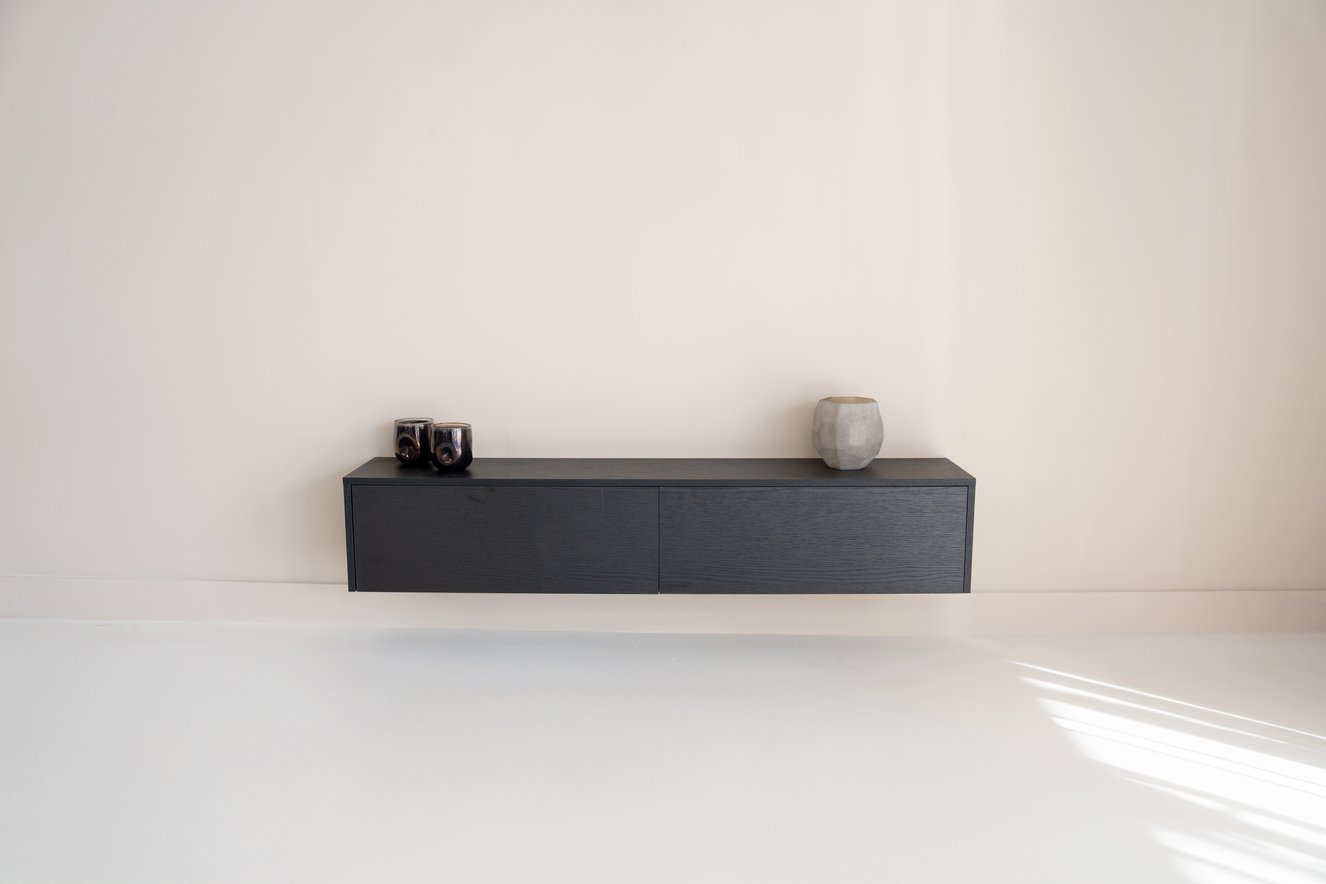 Tv-Meubel	Johnson 2-kleppen Eiken