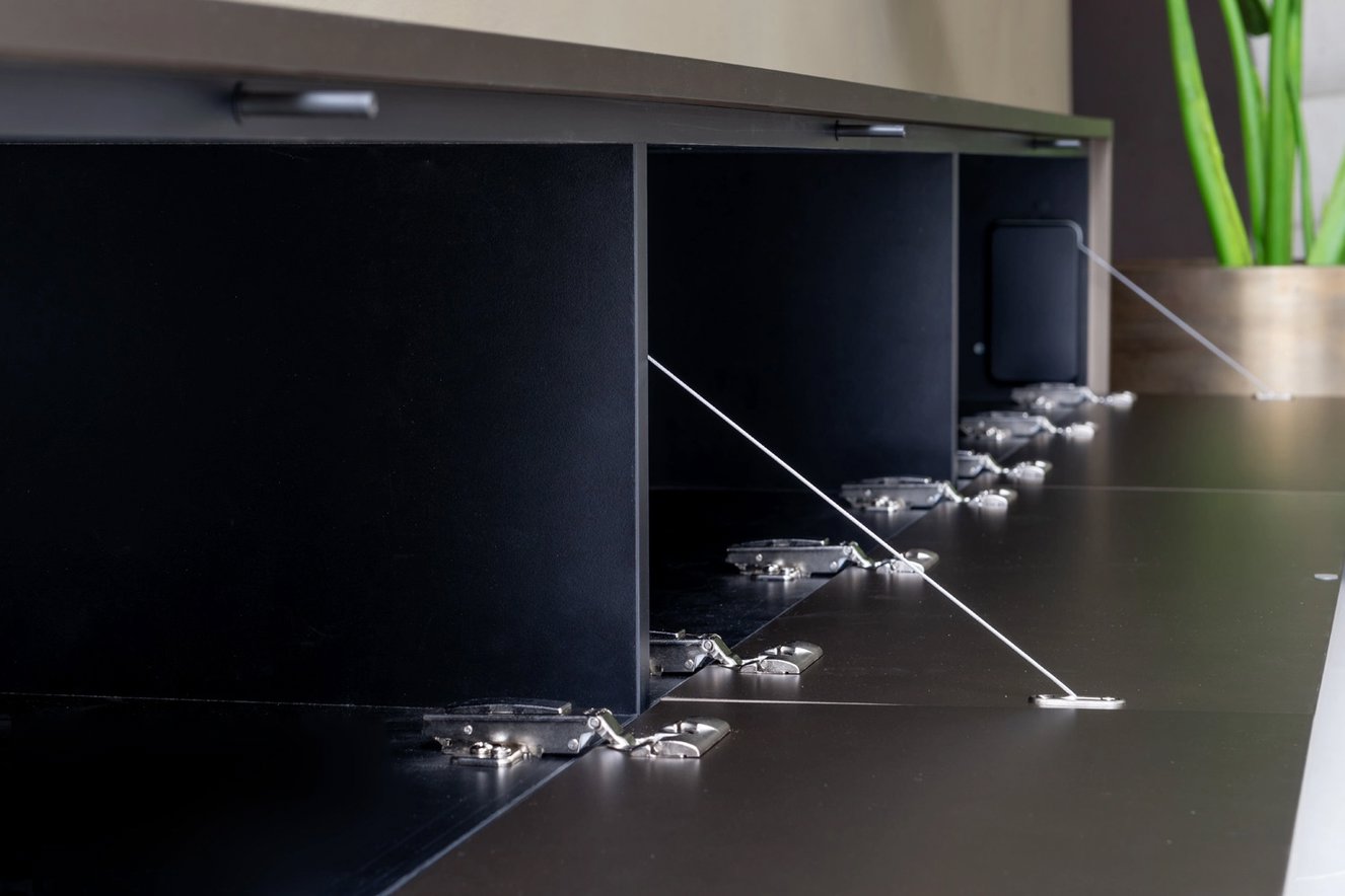 Tv-Meubel	Johnson 3-kleppen