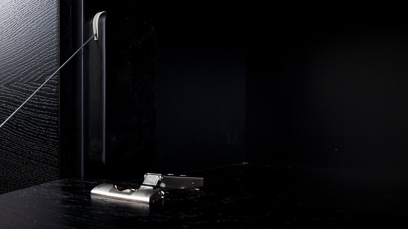 Tv-Meubel	Johnson 3-kleppen Eiken