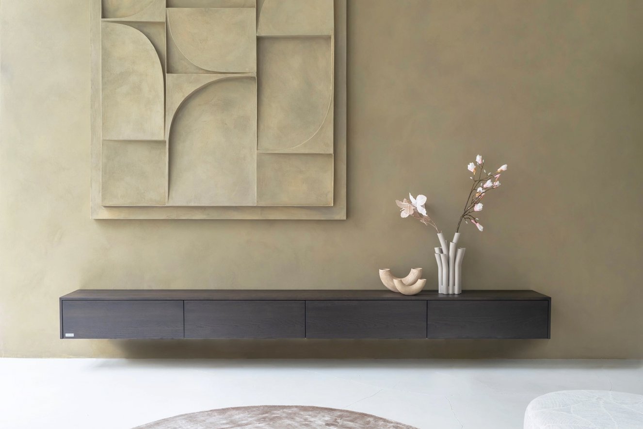 Tv-Meubel	Johnson 4-kleppen Eiken