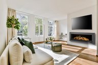 Kalfire E65 - Design Frame - living room 1