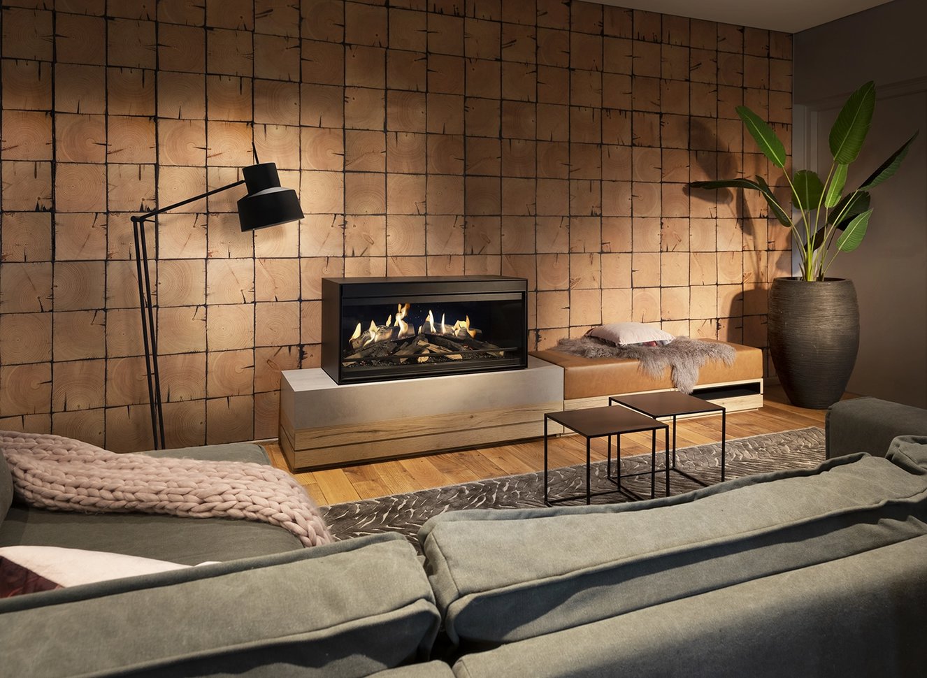 Kalfire E-ONE	100	FR	Haard Front