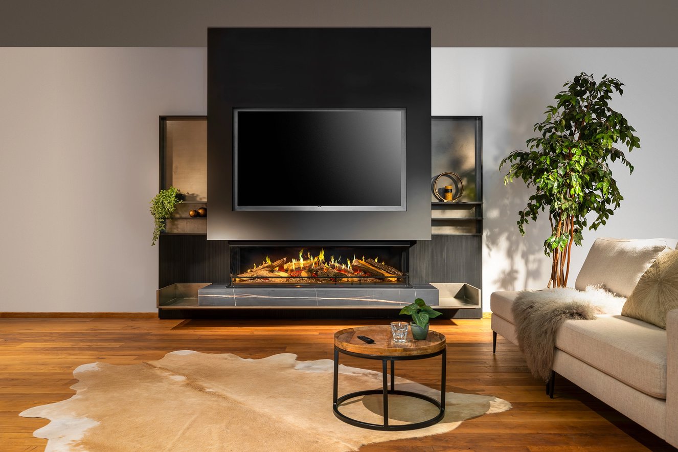 Kalfire E-ONE	160	S	Haard Driezijdig