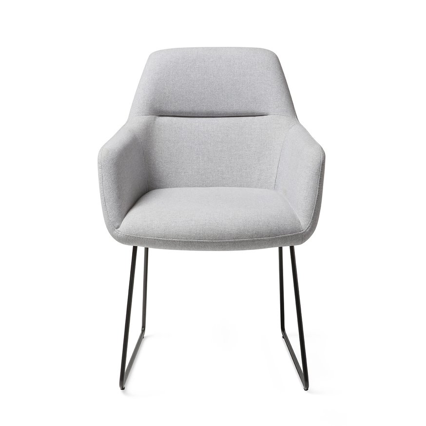 Kinko Cloud Eetkamerstoel Slide Black