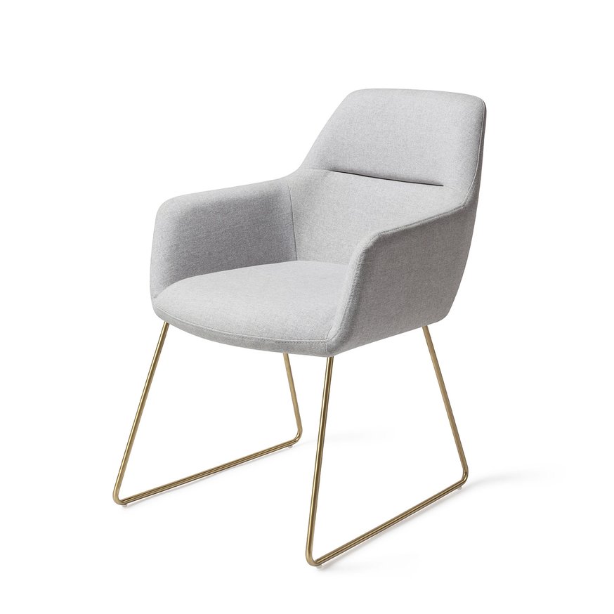 Kinko Cloud Eetkamerstoel Slide Gold