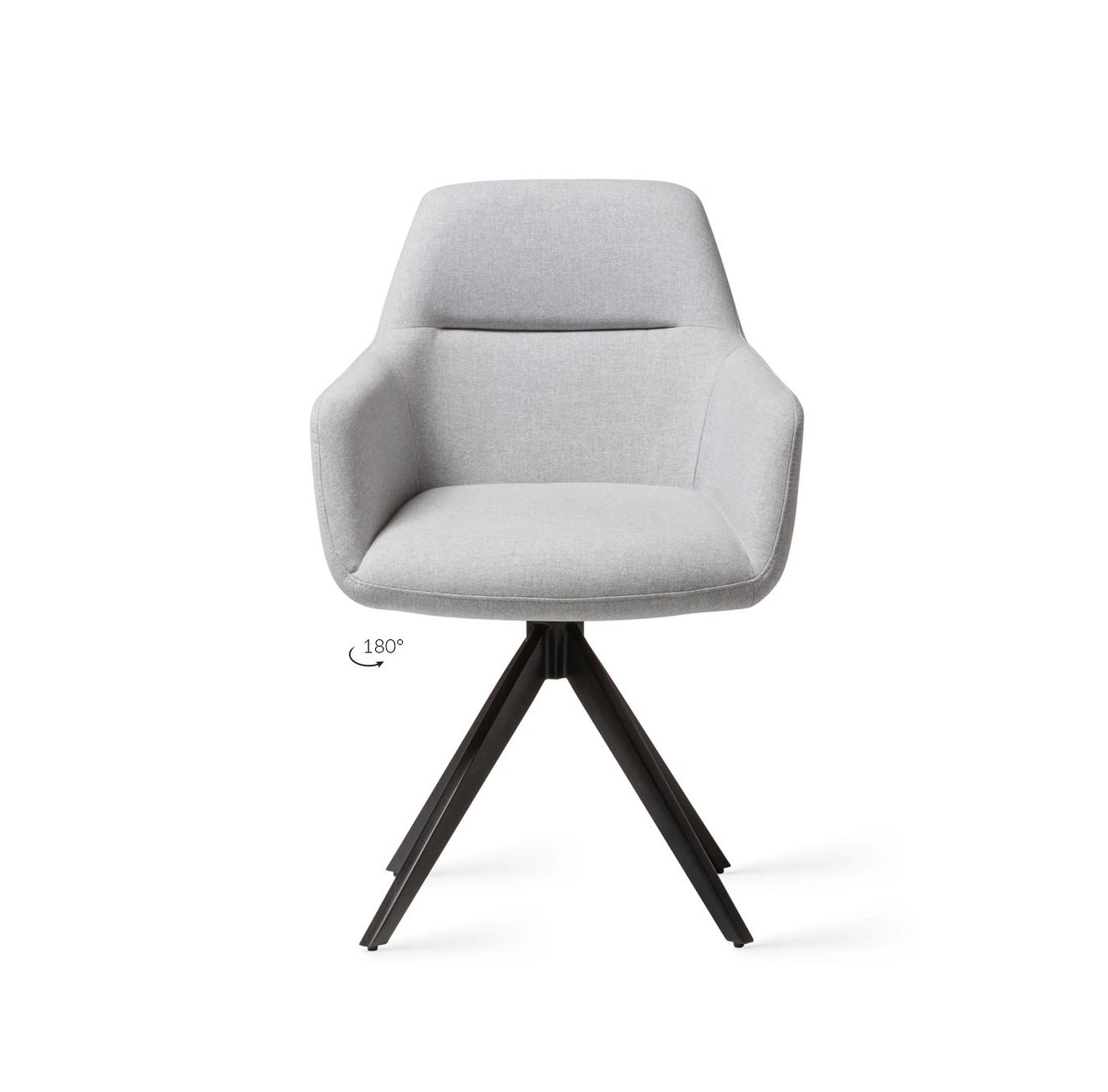 Kinko Cloud Eetkamerstoel Turn Black