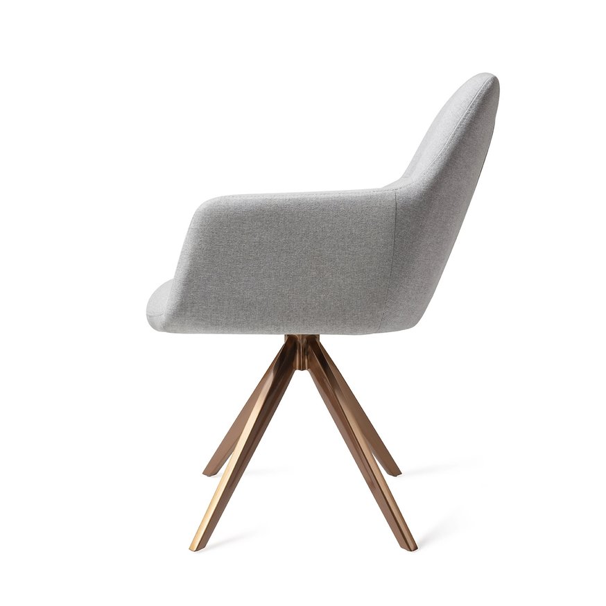 Kinko Cloud Eetkamerstoel Turn Rose