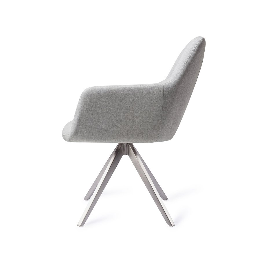 Kinko Cloud Eetkamerstoel Turn Steel