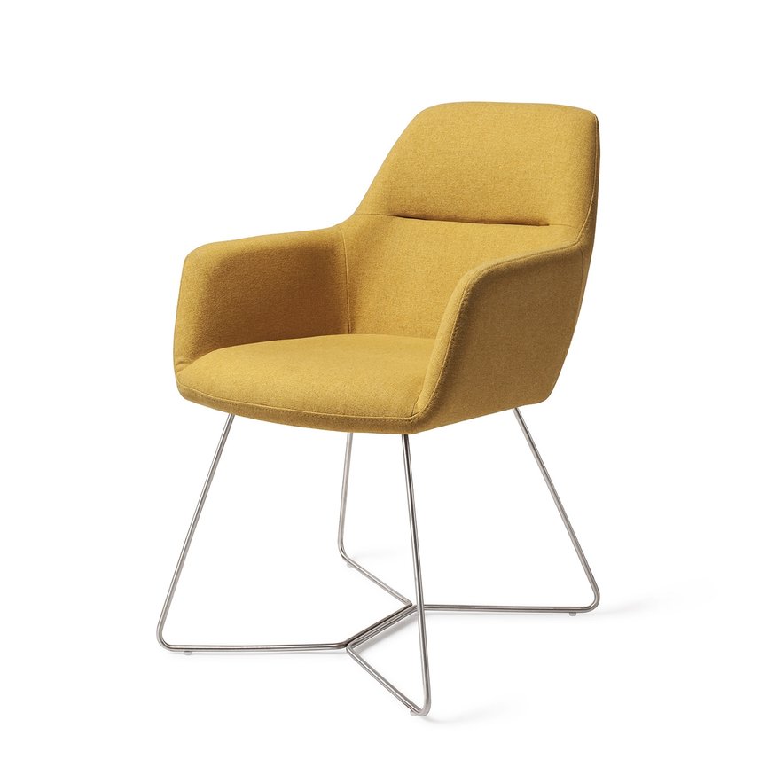 Kinko Dijon Eetkamerstoel Beehive Steel