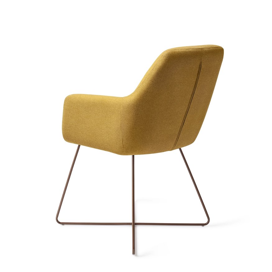 Kinko Dijon Eetkamerstoel Cross Rose