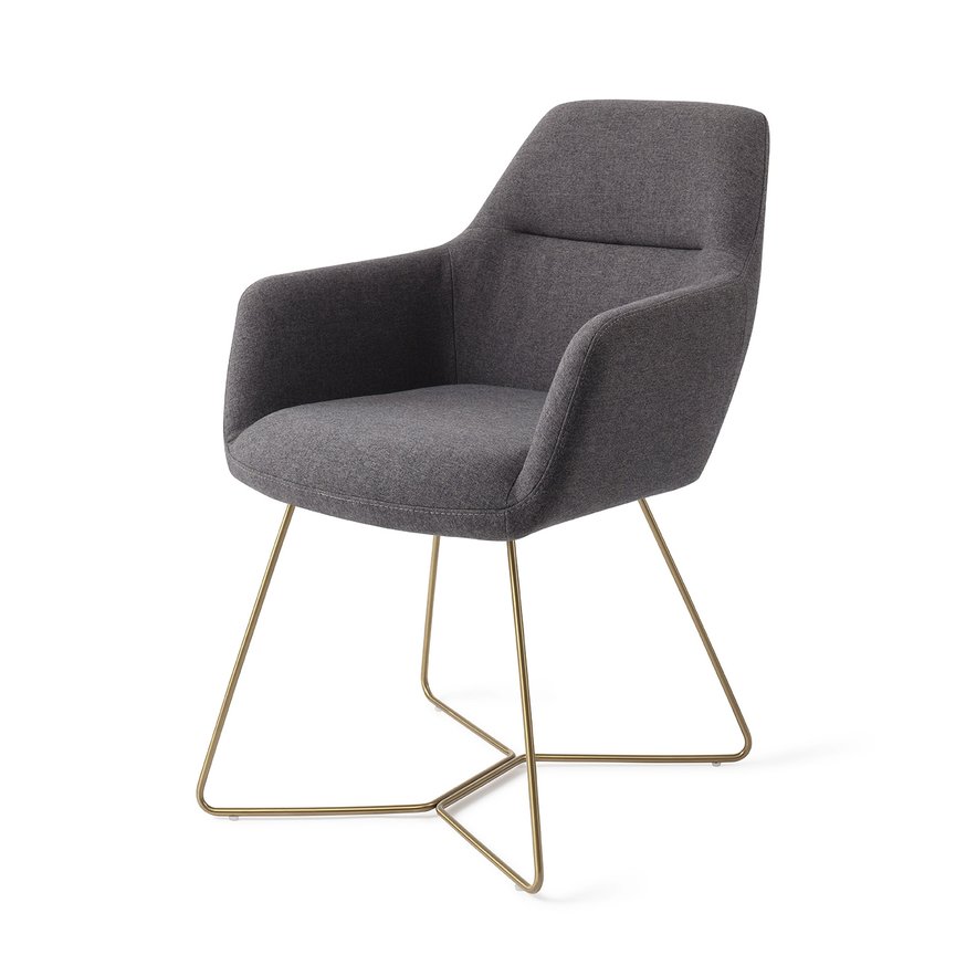 Kinko Shadow Eetkamerstoel Beehive Gold