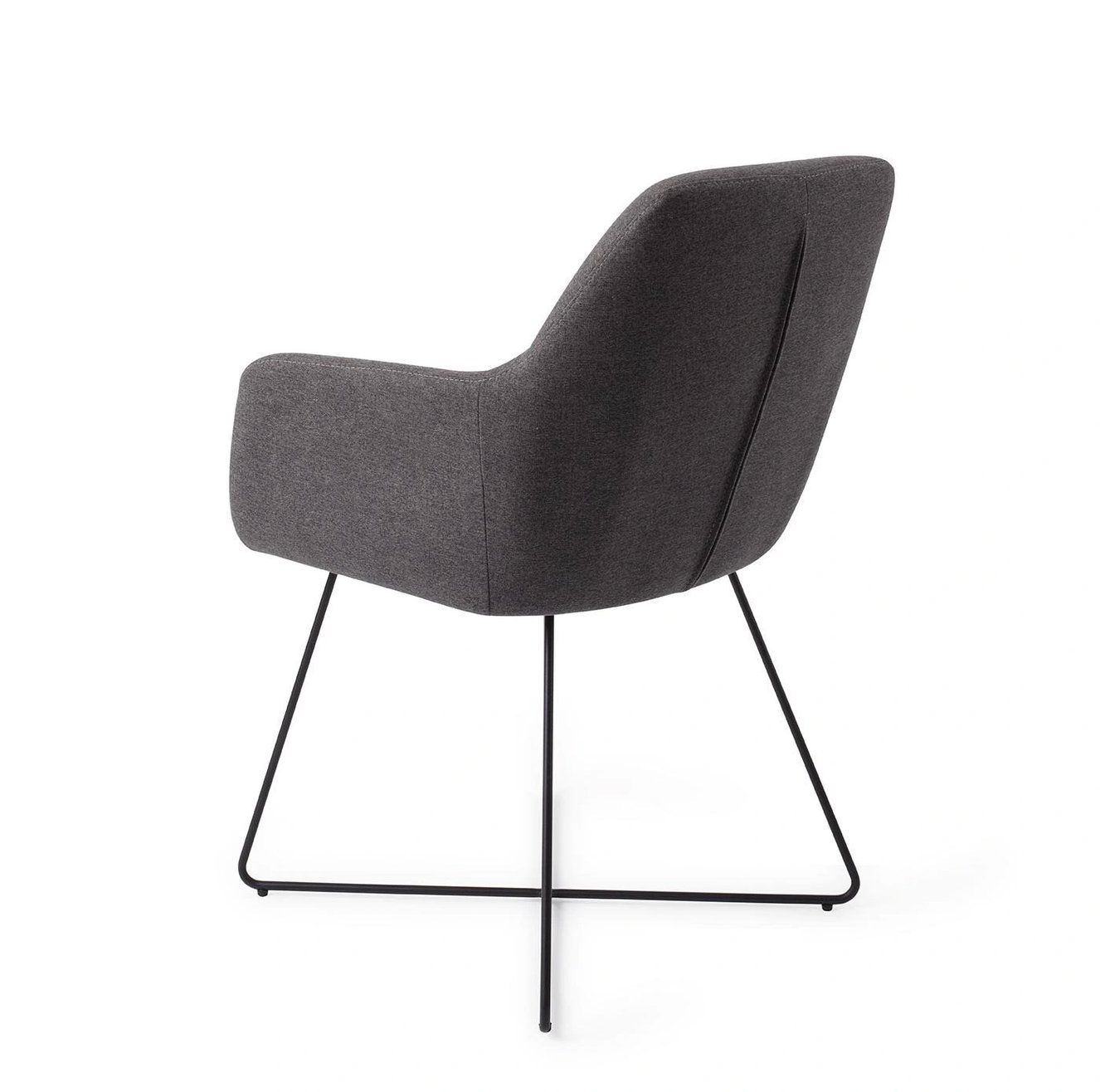 Kinko Shadow Eetkamerstoel Cross Black