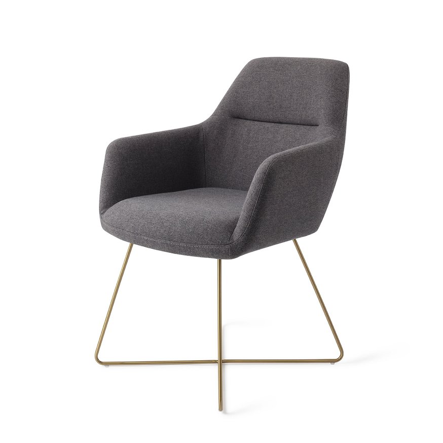 Kinko Shadow Eetkamerstoel Cross Gold