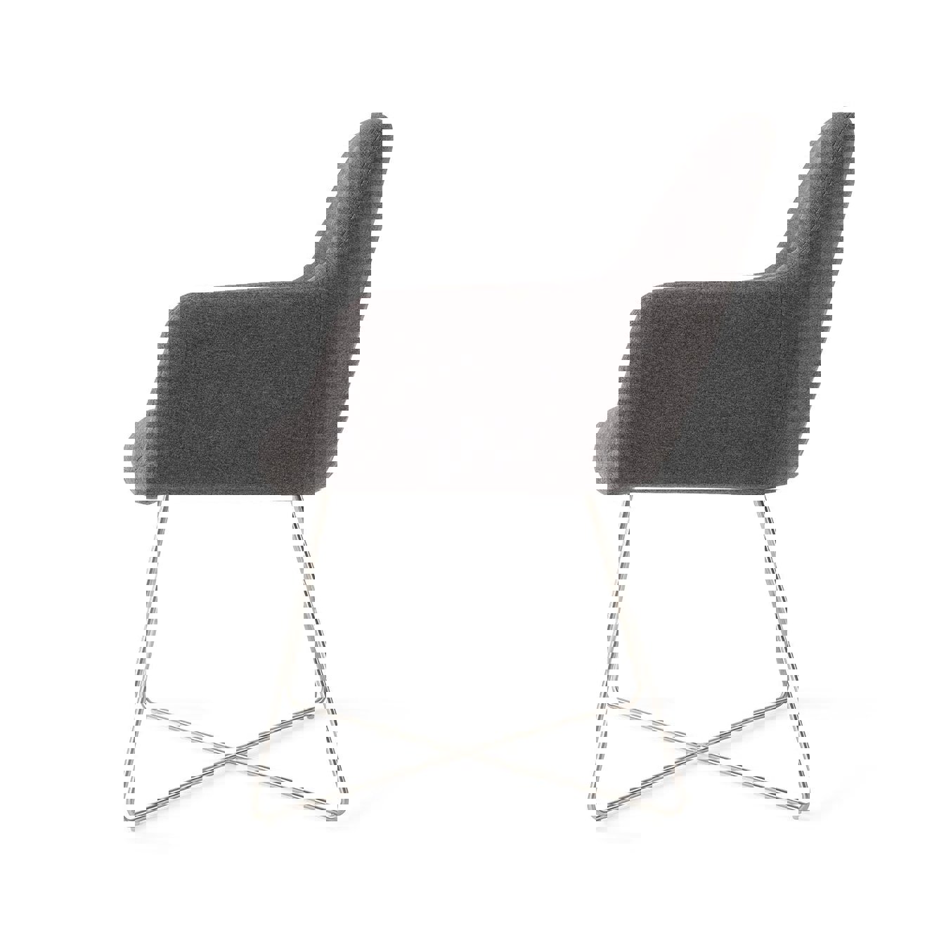 Kinko Shadow Eetkamerstoel Cross Steel