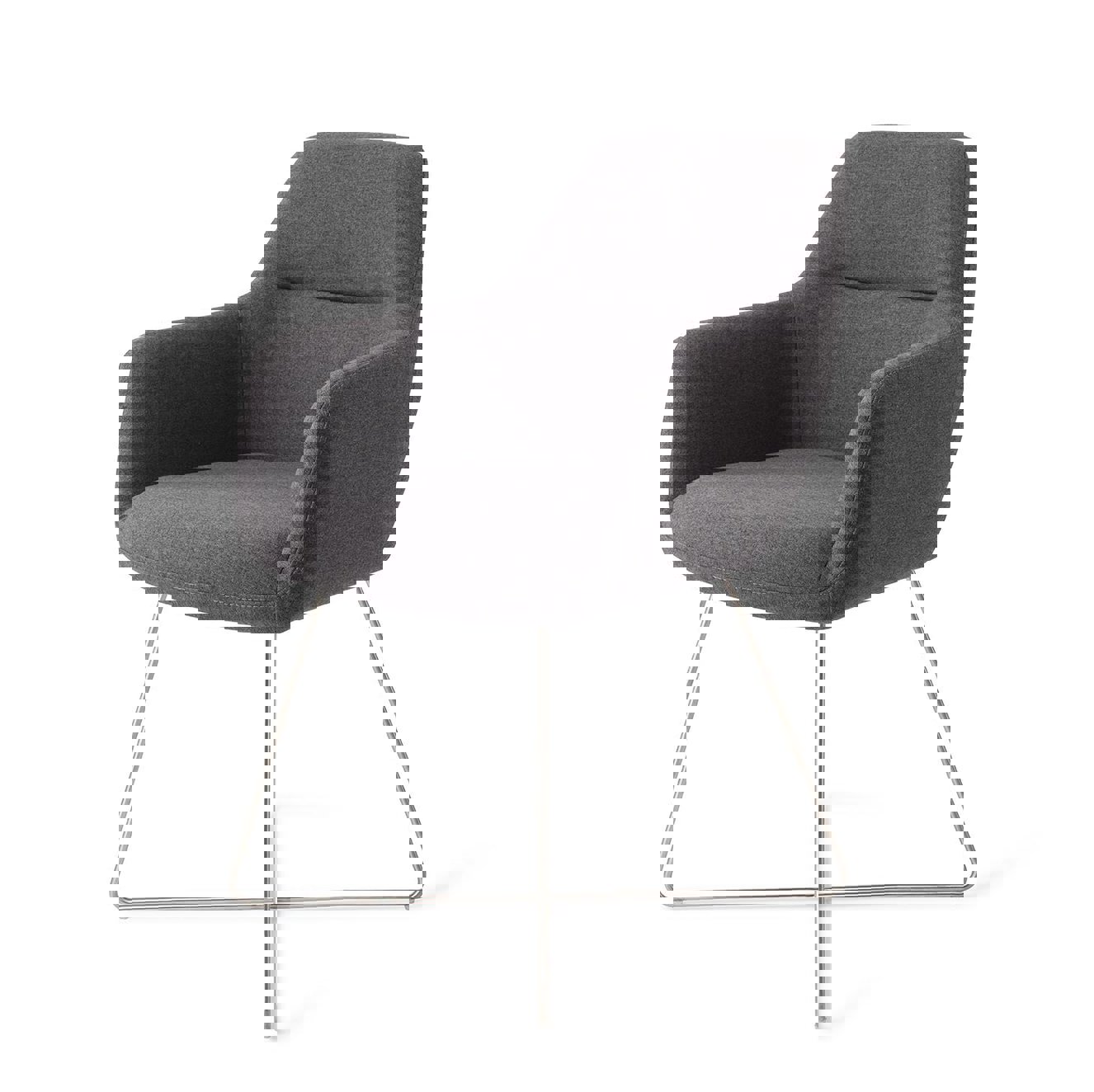 Kinko Shadow Eetkamerstoel Cross Steel