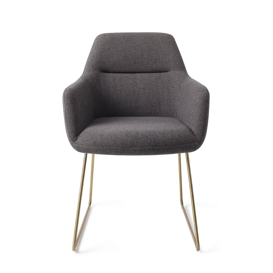 Kinko Shadow Eetkamerstoel Slide Gold