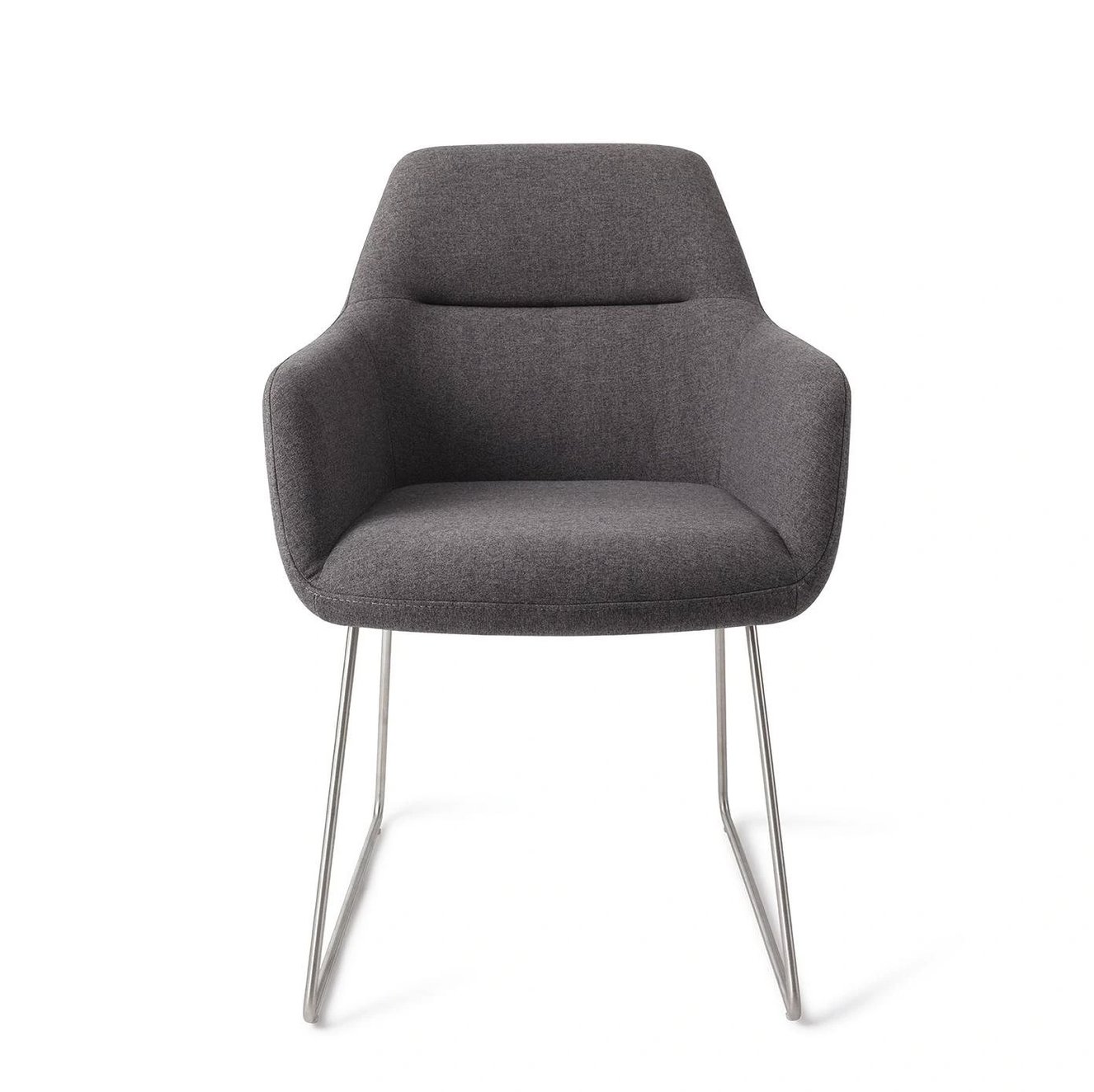 Kinko Shadow Eetkamerstoel Slide Steel