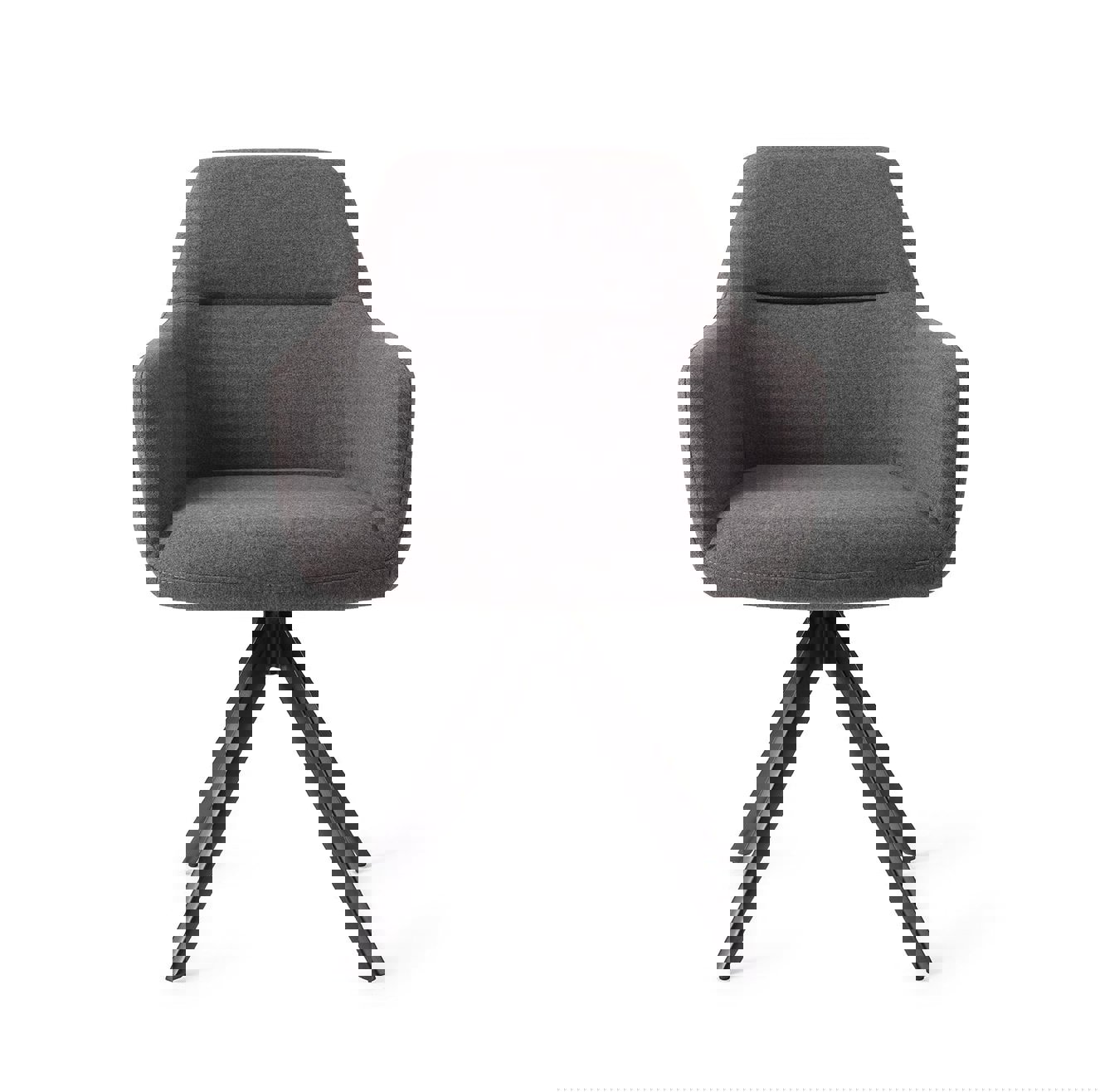 Kinko Shadow Eetkamerstoel Turn Black