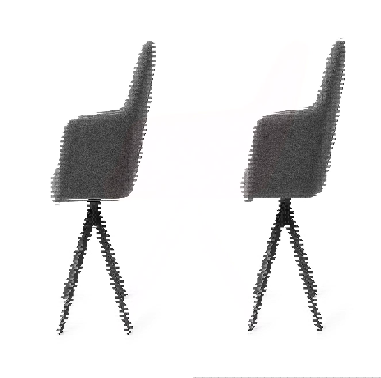 Kinko Shadow Eetkamerstoel Turn Black