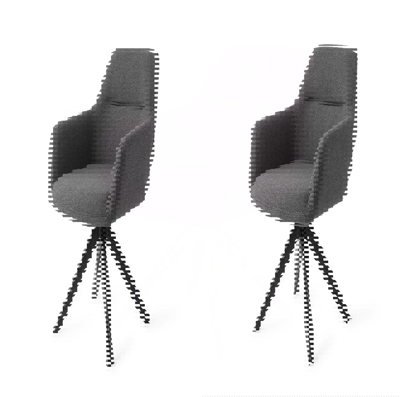 Kinko Shadow Eetkamerstoel Turn Black