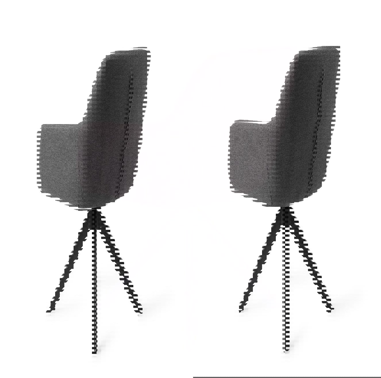 Kinko Shadow Eetkamerstoel Turn Black