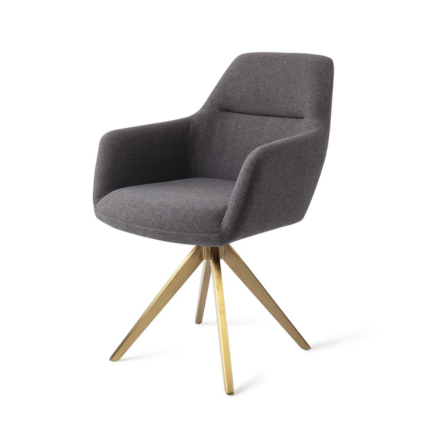 Kinko Shadow Eetkamerstoel Turn Gold