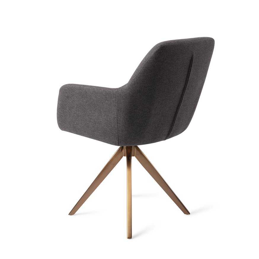 Kinko Shadow Eetkamerstoel Turn Rose