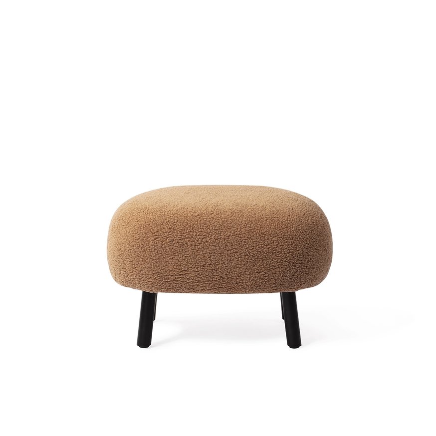 Kita Caramel Ottoman