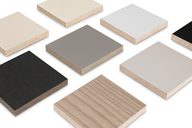 Melamine kleurstalen