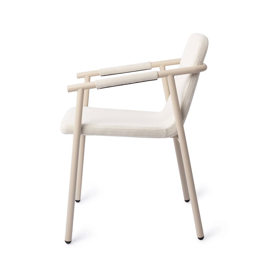 Kochi Charming Coal Eetkamerstoel