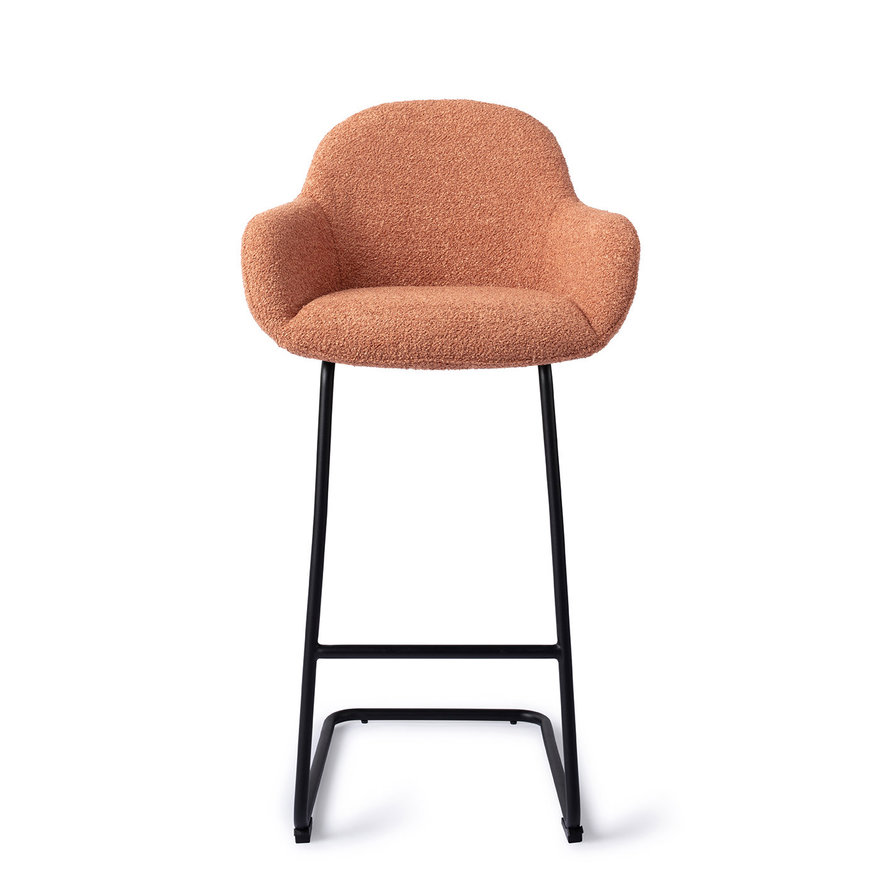 Kushi Amber Autumn Barkruk (H) Bar Arch Black