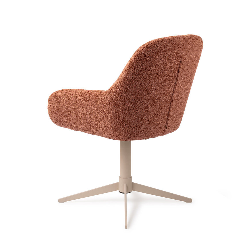 Kushi Amber Autumn Eetkamerstoel Quad Beige