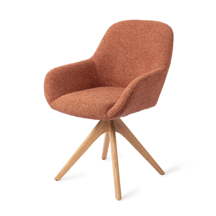 Kushi Amber Autumn Eetkamerstoel Revolve Oak Natural