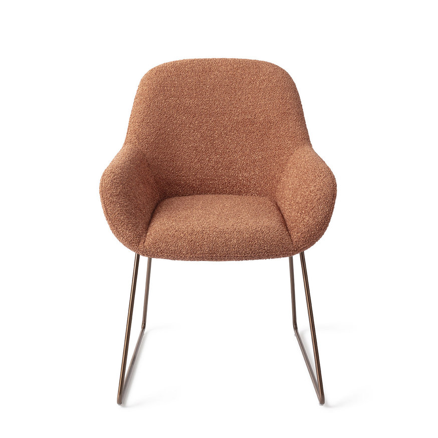 Kushi Amber Autumn Eetkamerstoel Slide Rose