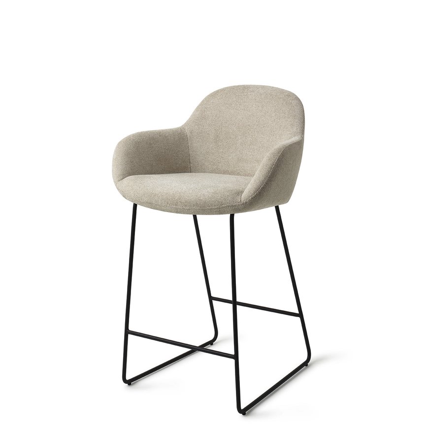 Kushi Barkruk Ivory Ivy Slide Black (L)