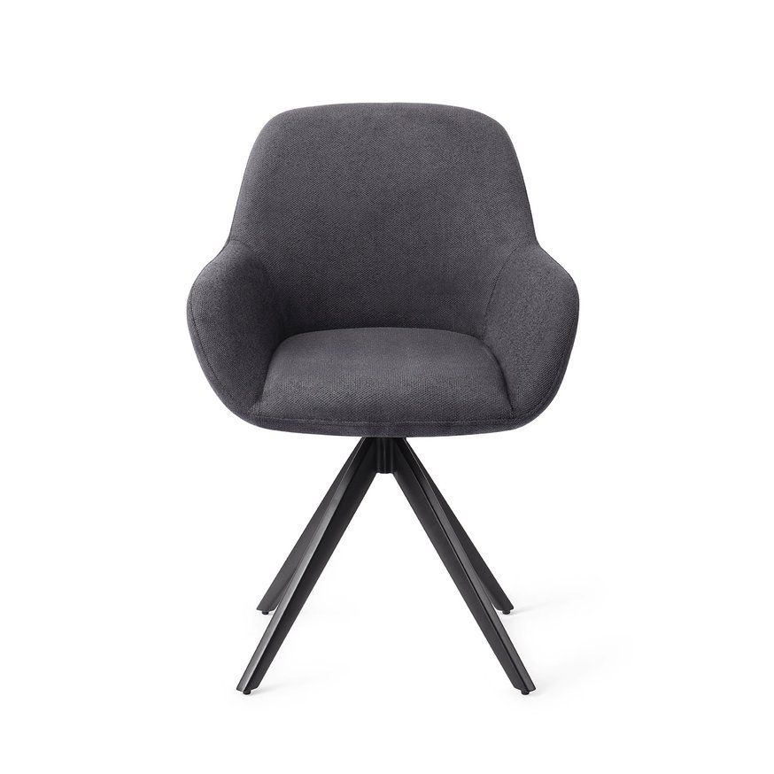 Kushi BlackOut Eetkamerstoel Turn Black