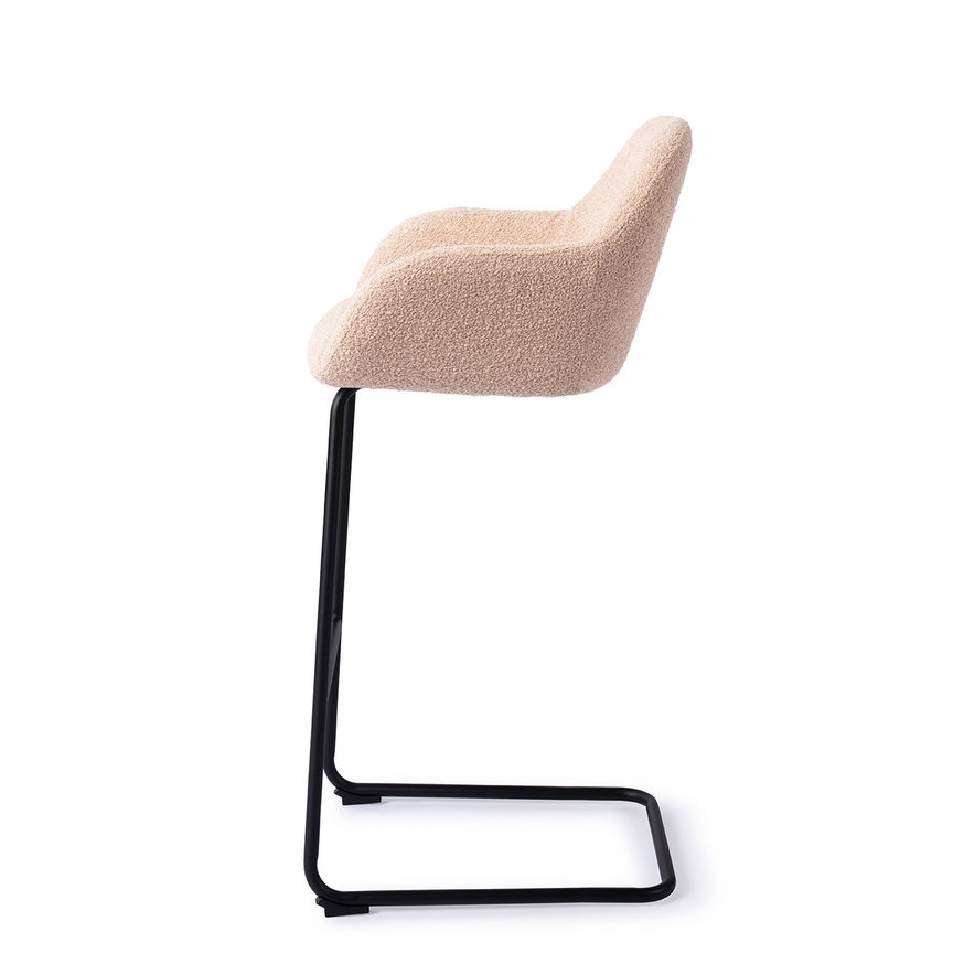 Kushi Flax Relax Barkruk (H) Bar Arch Black