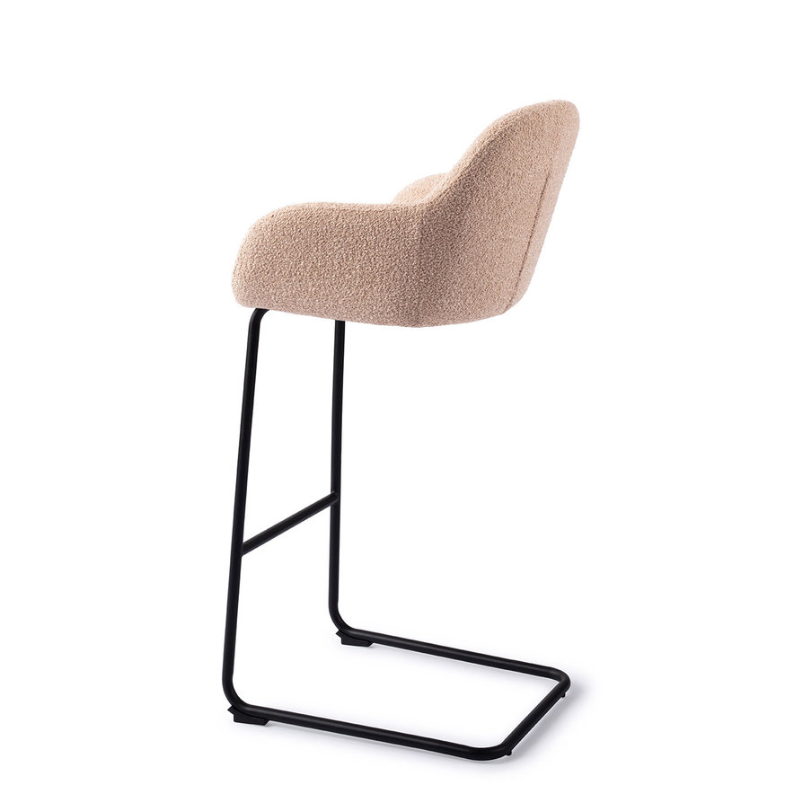 Kushi Flax Relax Barkruk (H) Bar Arch Black