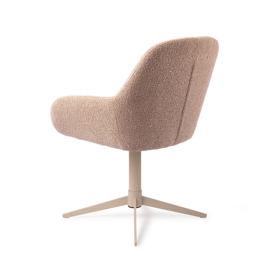 Kushi Flax Relax Eetkamerstoel Quad Beige