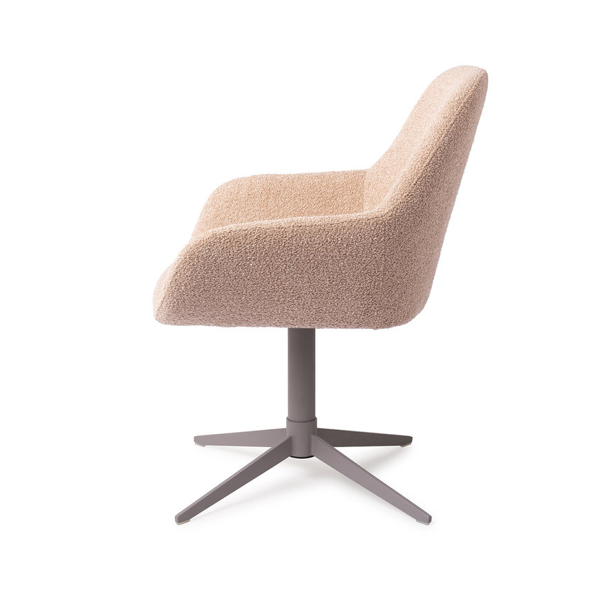 Kushi Flax Relax Eetkamerstoel Quad Grey