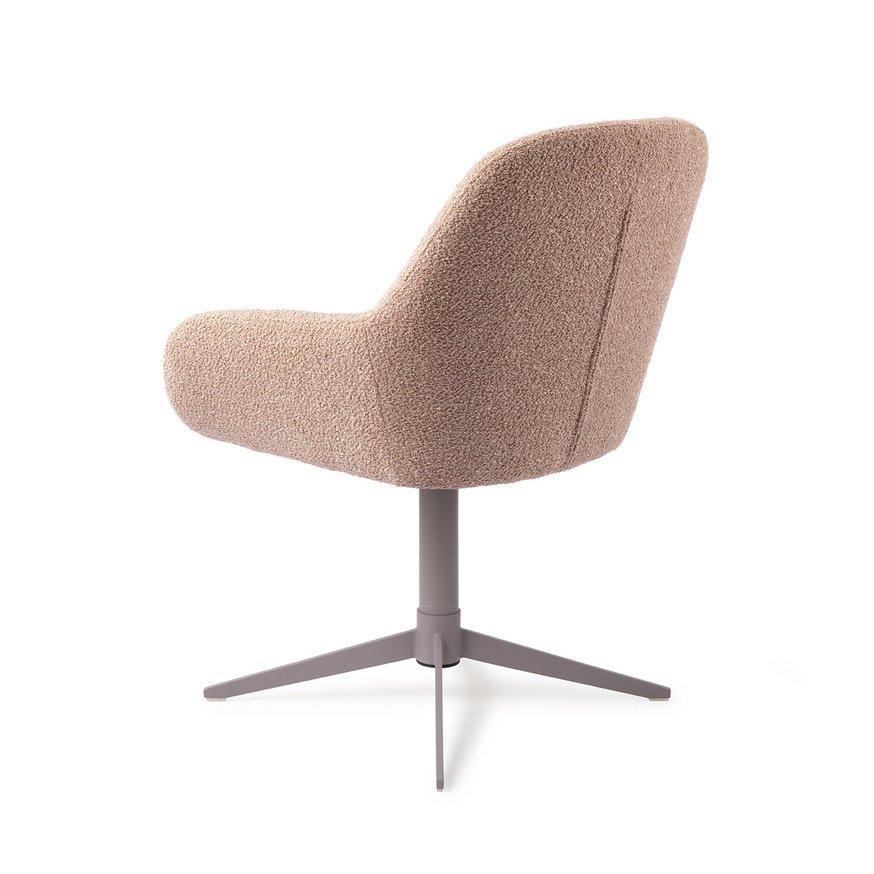 Kushi Flax Relax Eetkamerstoel Quad Grey