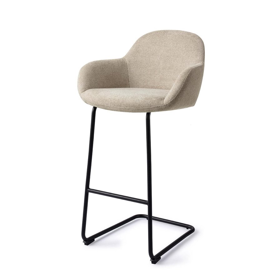 Kushi Ivory Ivy Barkruk Arch Black (H)